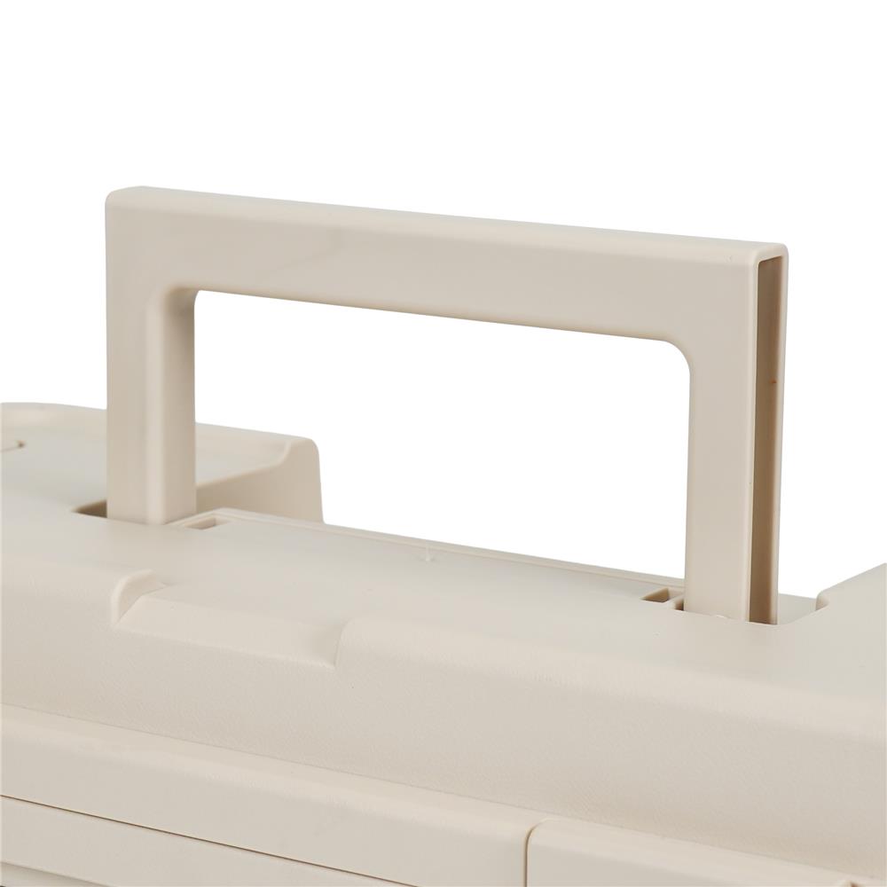 กล่องเครื่องมือ MATALL DY2501-KS 4L SIZE S สีกากี