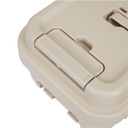 กล่องเครื่องมือ MATALL DY2501-KS 4L SIZE S สีกากี_7