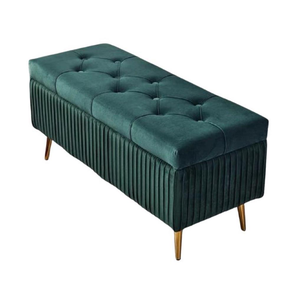 สตูล INTERY CT094D039_01C สีเขียวเข้ม