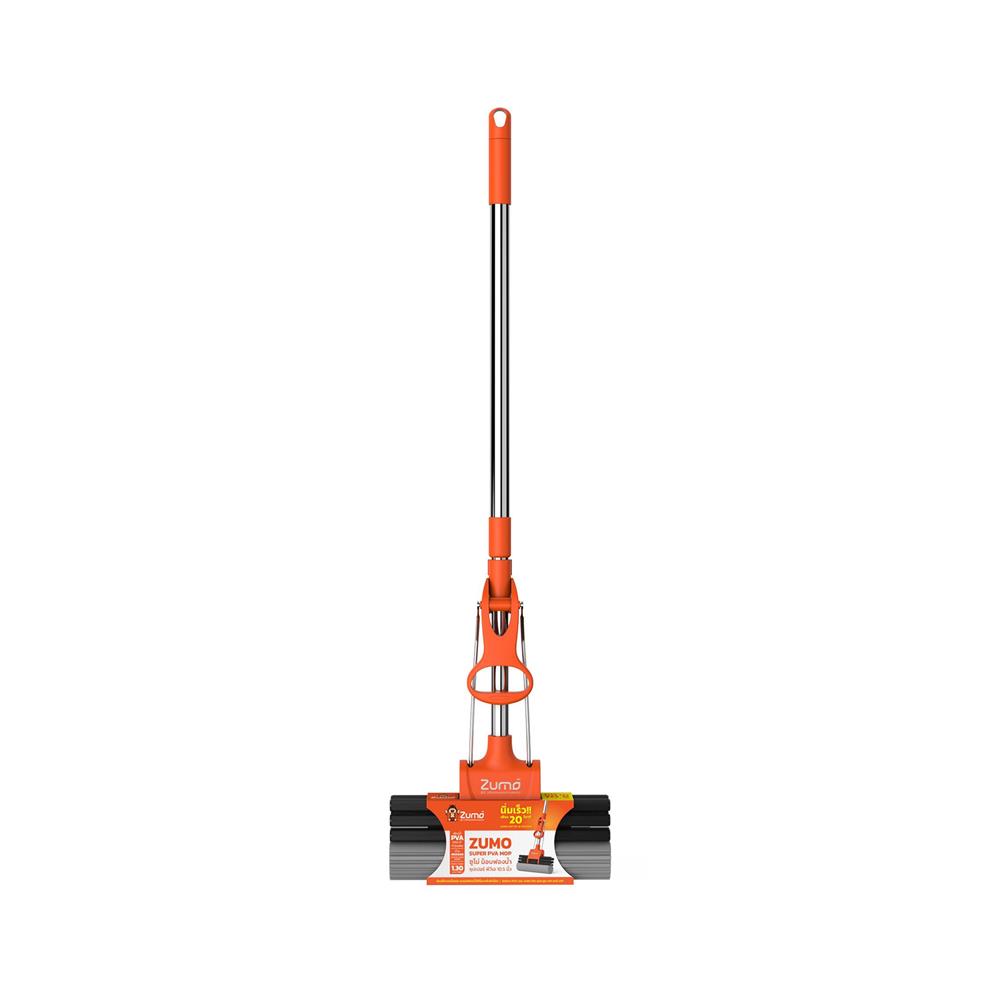 ไม้ม็อบฟองน้ำ 10.5 นิ้ว ZUMO SUPER PVA MOB