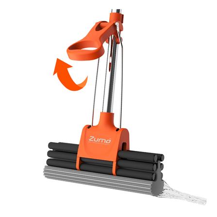 ไม้ม็อบฟองน้ำ 10.5 นิ้ว ZUMO SUPER PVA MOB_2