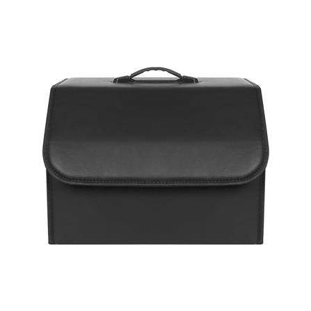 กล่องหนังเก็บของท้ายรถ STACKO GLAMOR 30X31X29 ซม. สีดำ_2