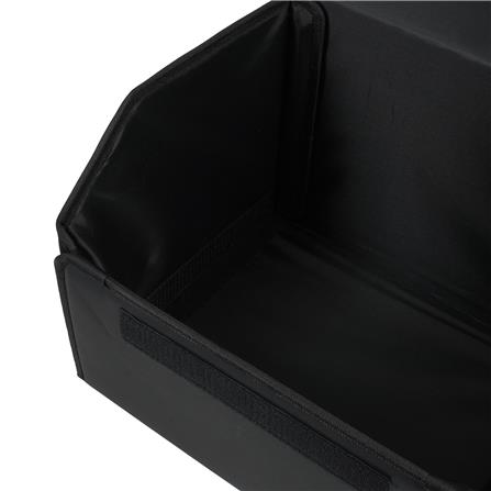 กล่องหนังเก็บของท้ายรถ STACKO GLAMOR 40X31X29 ซม. สีดำ_4