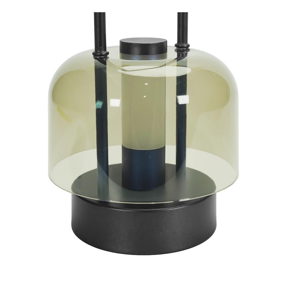 ไฟตั้งโต๊ะ LED CARINI RT249292BU สีเทา/ฟ้า/ใส