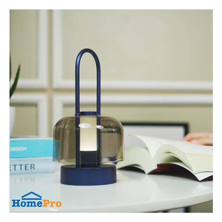 ไฟตั้งโต๊ะ LED CARINI RT249292BU สีเทา/ฟ้า/ใส_4