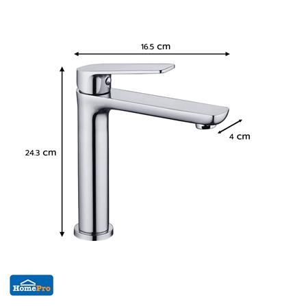 ก๊อกอ่างล้างหน้าเดี่ยวเคาน์เตอร์ MOYA 5801-1_4