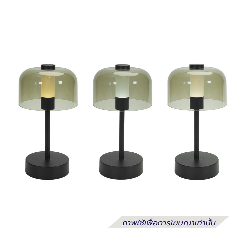 ไฟตั้งโต๊ะ LED CARINI RT249291BK 3 วัตต์ สีเทา/ดำ