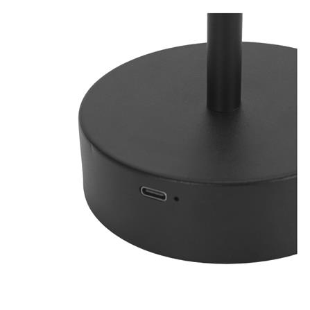 ไฟตั้งโต๊ะ LED CARINI RT249291BK 3 วัตต์ สีเทา/ดำ_4