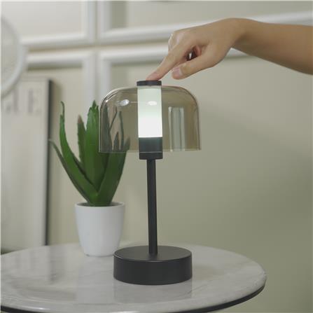 ไฟตั้งโต๊ะ LED CARINI RT249291BK 3 วัตต์ สีเทา/ดำ_6