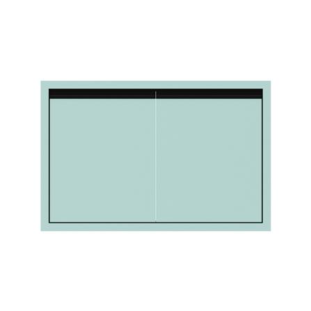 บานใต้เตาเรียบ JUPITER JUVENTAS 87x57 ซม. สีเขียว_0