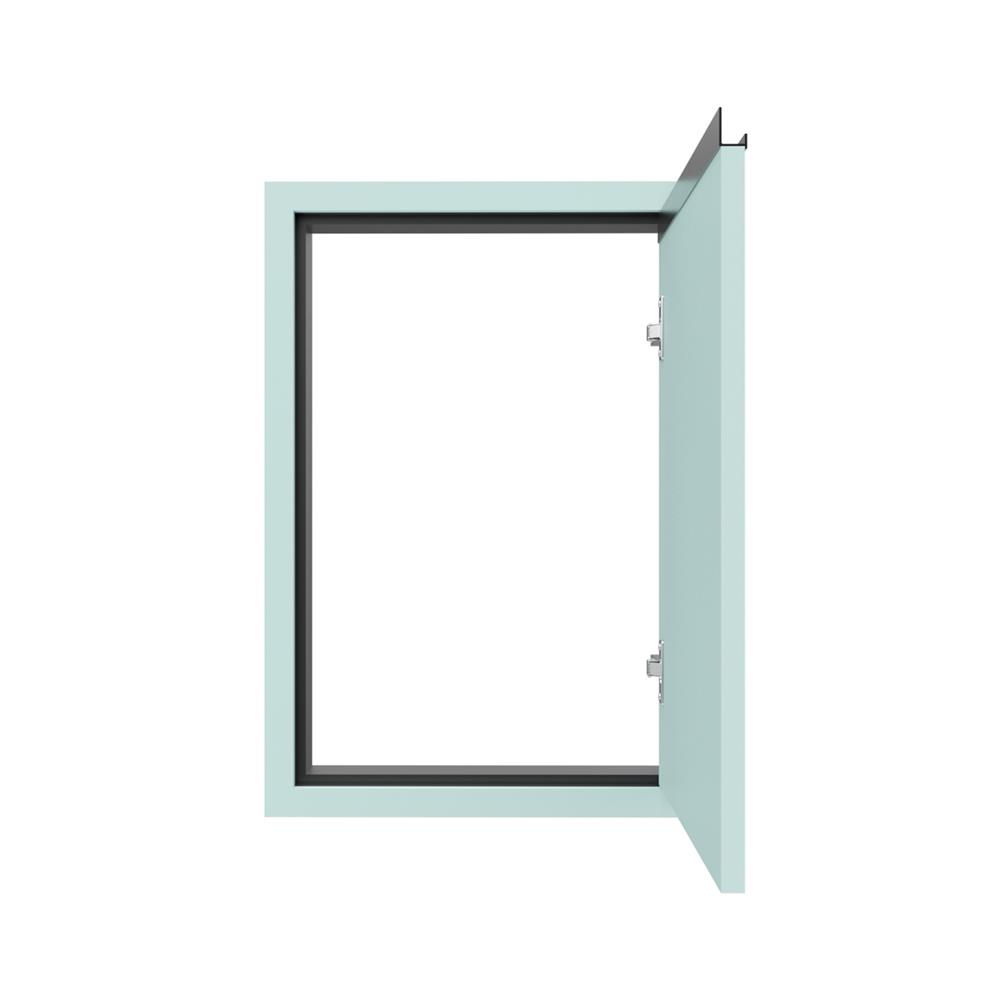 บานซิงค์เดี่ยวเรียบ JUPITER JUVENTAS 47x67 ซม. สีเขียว