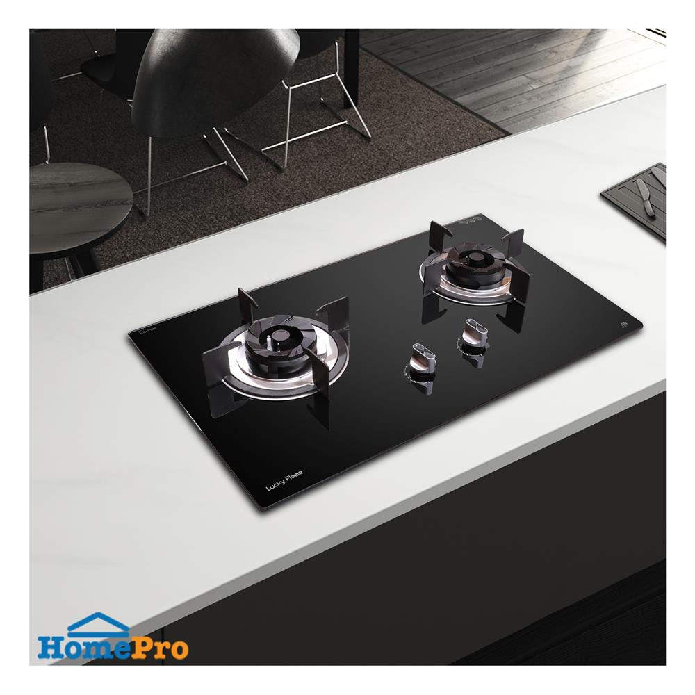 เตาฝังแก๊ส LUCKY FLAME LGS-9122 76 ซม.