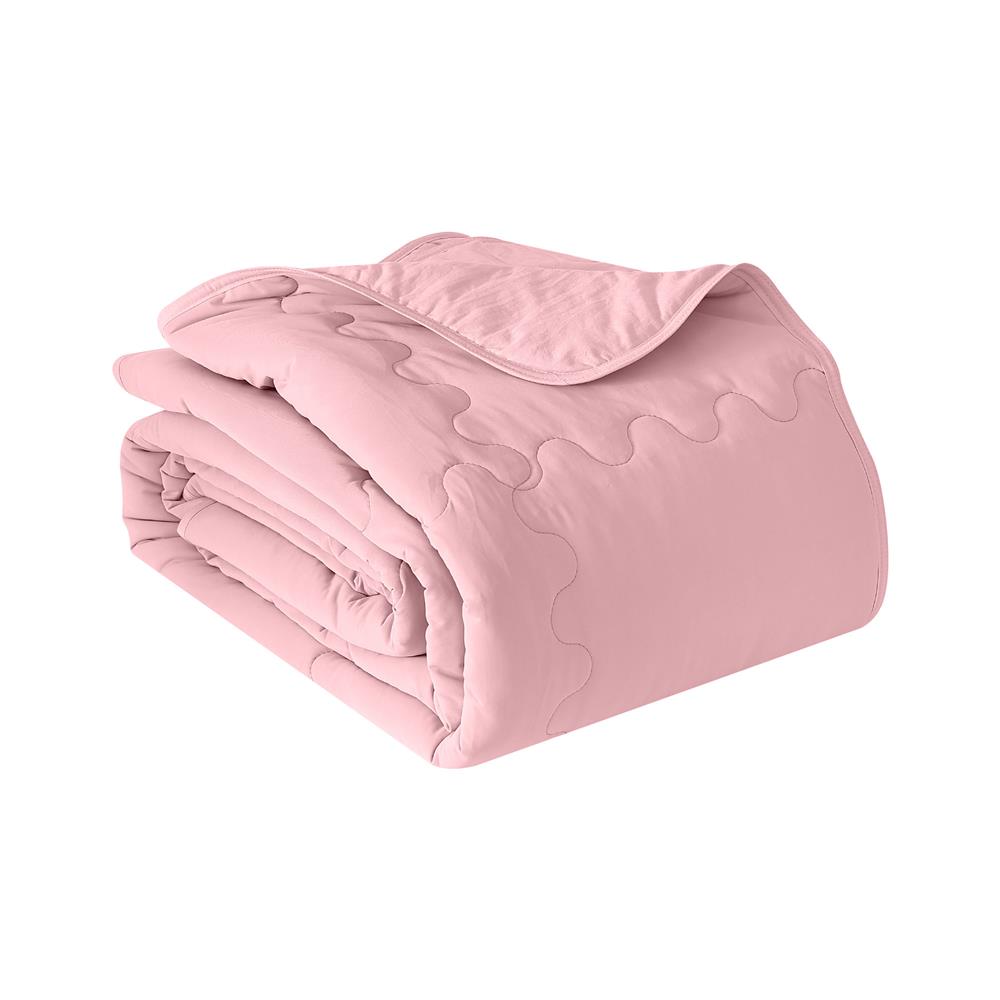ผ้าห่ม HOME LIVING STYLE COOLING LISBON 70X90 นิ้ว สี PINK_0