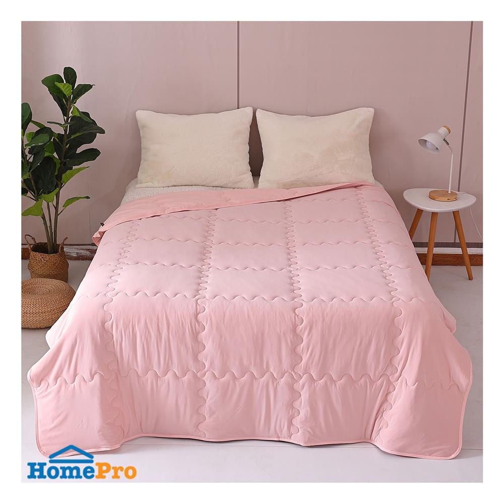 ผ้าห่ม HOME LIVING STYLE COOLING LISBON 70X90 นิ้ว สี PINK
