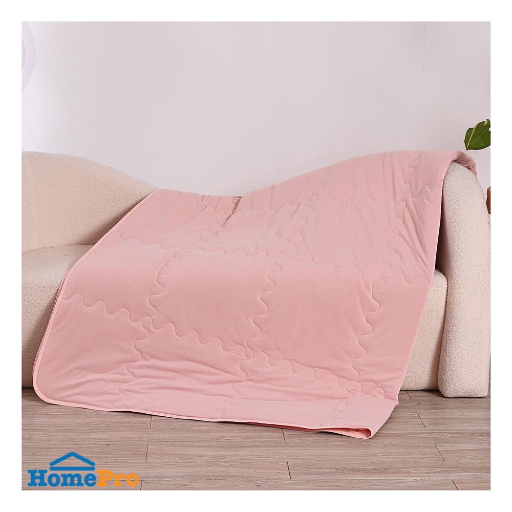 ผ้าห่ม HOME LIVING STYLE COOLING LISBON 70X90 นิ้ว สี PINK