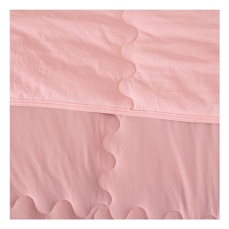 ผ้าห่ม HOME LIVING STYLE COOLING LISBON 70X90 นิ้ว สี PINK_3