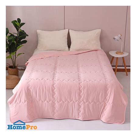 ผ้าห่ม HOME LIVING STYLE COOLING LISBON 70X90 นิ้ว สี PINK_5
