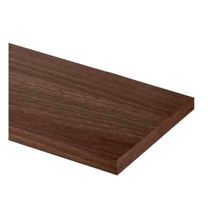 แผ่นชั้นไม้เมลามีน STACKO 60X20X1.6 ซม. โคลัมเบีย วอลนัท_2