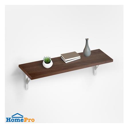 แผ่นชั้นไม้เมลามีน STACKO 60X20X1.6 ซม. โคลัมเบีย วอลนัท_3