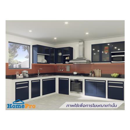 บานซิงค์คู่ระแนง JUPITER JUVENTAS 87x67 ซม. สีน้ำเงิน_2