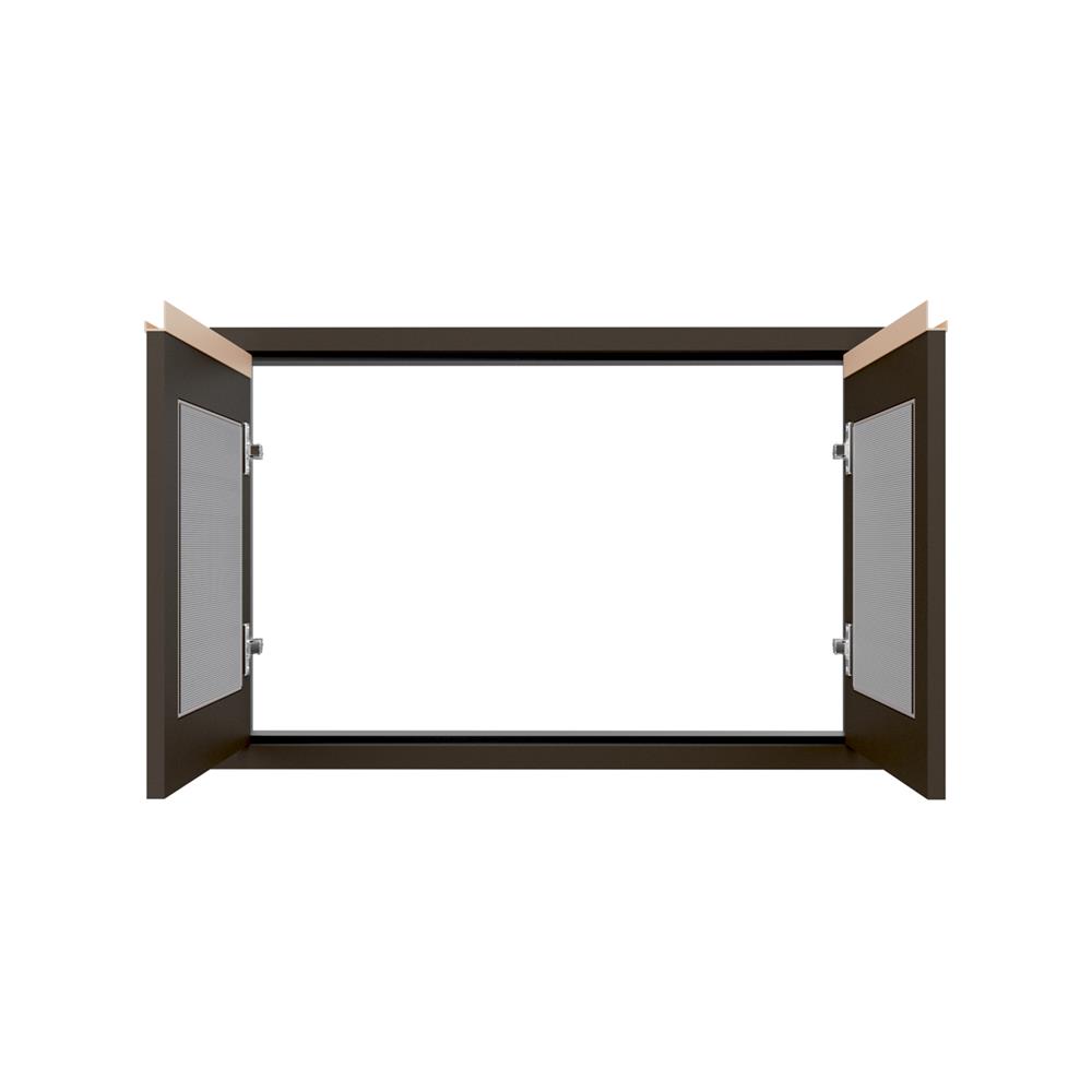 บานใต้เตาระแนง JUPITER JUVENTAS 87x57 ซม. สีน้ำตาล