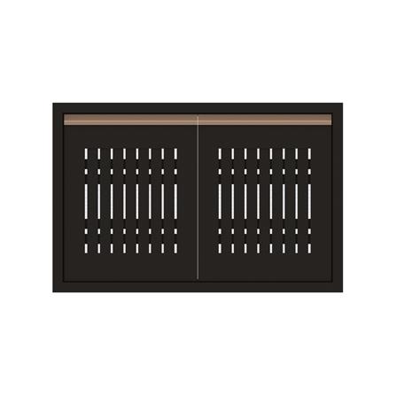 บานใต้เตาระแนง JUPITER JUVENTAS 87x57 ซม. สีน้ำตาล_0