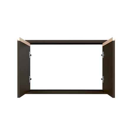 บานใต้เตาเรียบ JUPITER JUVENTAS 87x57 ซม. สีน้ำตาล_1