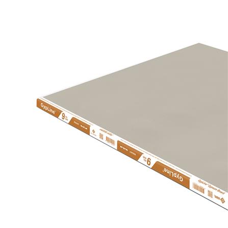 แผ่นยิปซัม ธรรมดา GYPLINE ขอบลาด 9 มม. 120x240 ซม._0