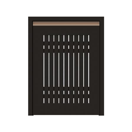 บานถังแก๊สระแนง JUPITER JUVENTAS 57x74 ซม. สีน้ำตาล_0