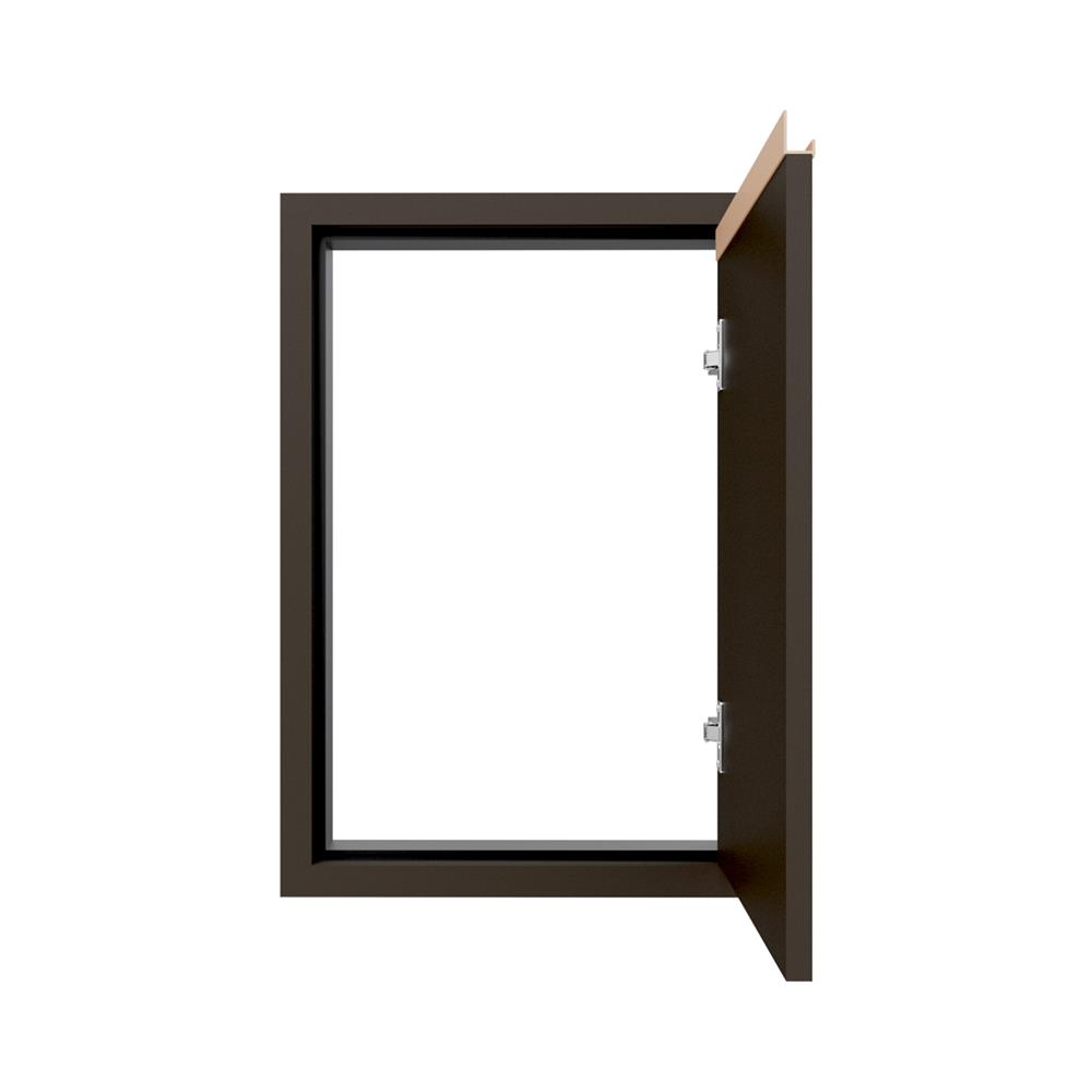 บานซิงค์เดี่ยวเรียบ JUPITER JUVENTAS 47x67 ซม. สีน้ำตาล