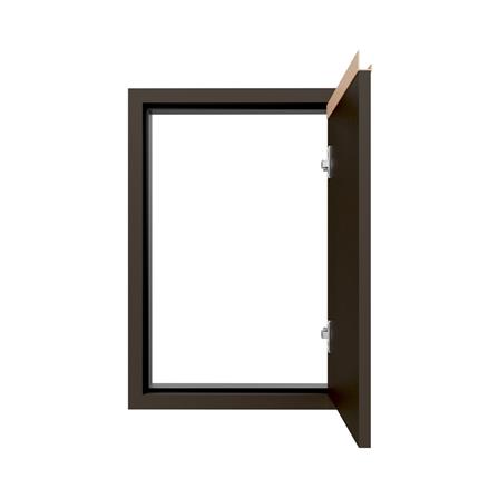 บานซิงค์เดี่ยวเรียบ JUPITER JUVENTAS 47x67 ซม. สีน้ำตาล_1