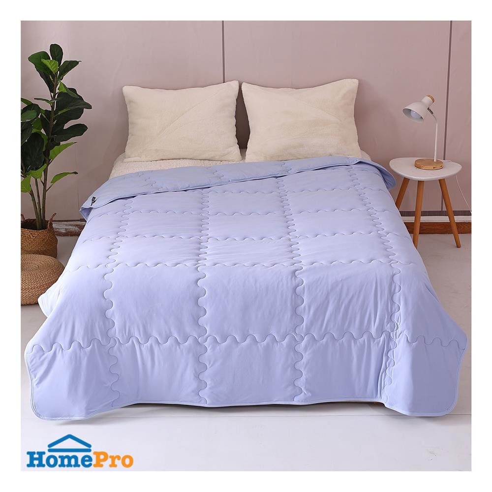 ผ้าห่ม HOME LIVING STYLE COOLING LISBON 70X90 นิ้ว สี BLUE