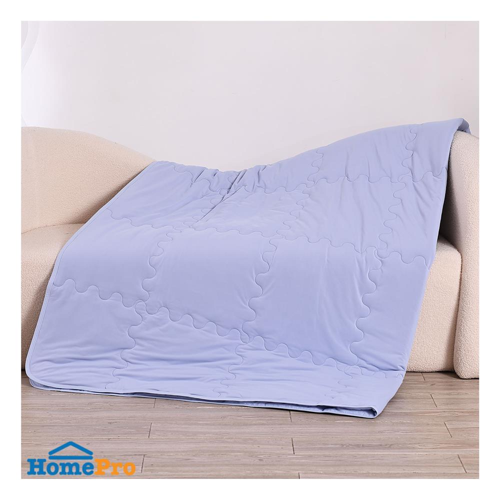 ผ้าห่ม HOME LIVING STYLE COOLING LISBON 70X90 นิ้ว สี BLUE