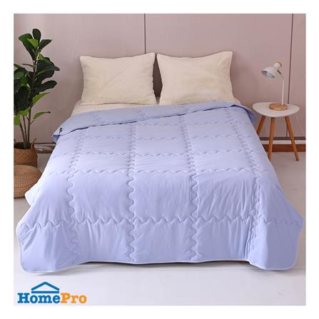 ผ้าห่ม HOME LIVING STYLE COOLING LISBON 70X90 นิ้ว สี BLUE_5