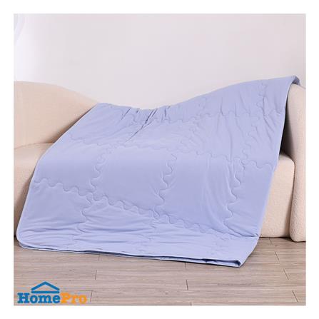 ผ้าห่ม HOME LIVING STYLE COOLING LISBON 70X90 นิ้ว สี BLUE_6