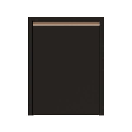 บานถังแก๊สเรียบ JUPITER JUVENTAS 57x74 ซม. สีน้ำตาล_0