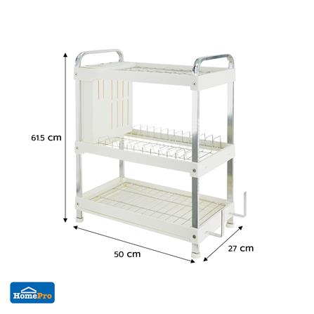 ชั้นคว่ำจาน 3 ชั้น KECH NOLA 50X27X61.5 ซม._5