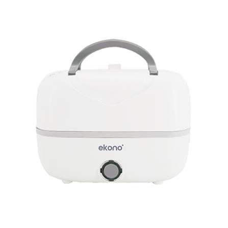 ปิ่นโตไฟฟ้า EKONO EKN-02-WHITE สีขาว_0