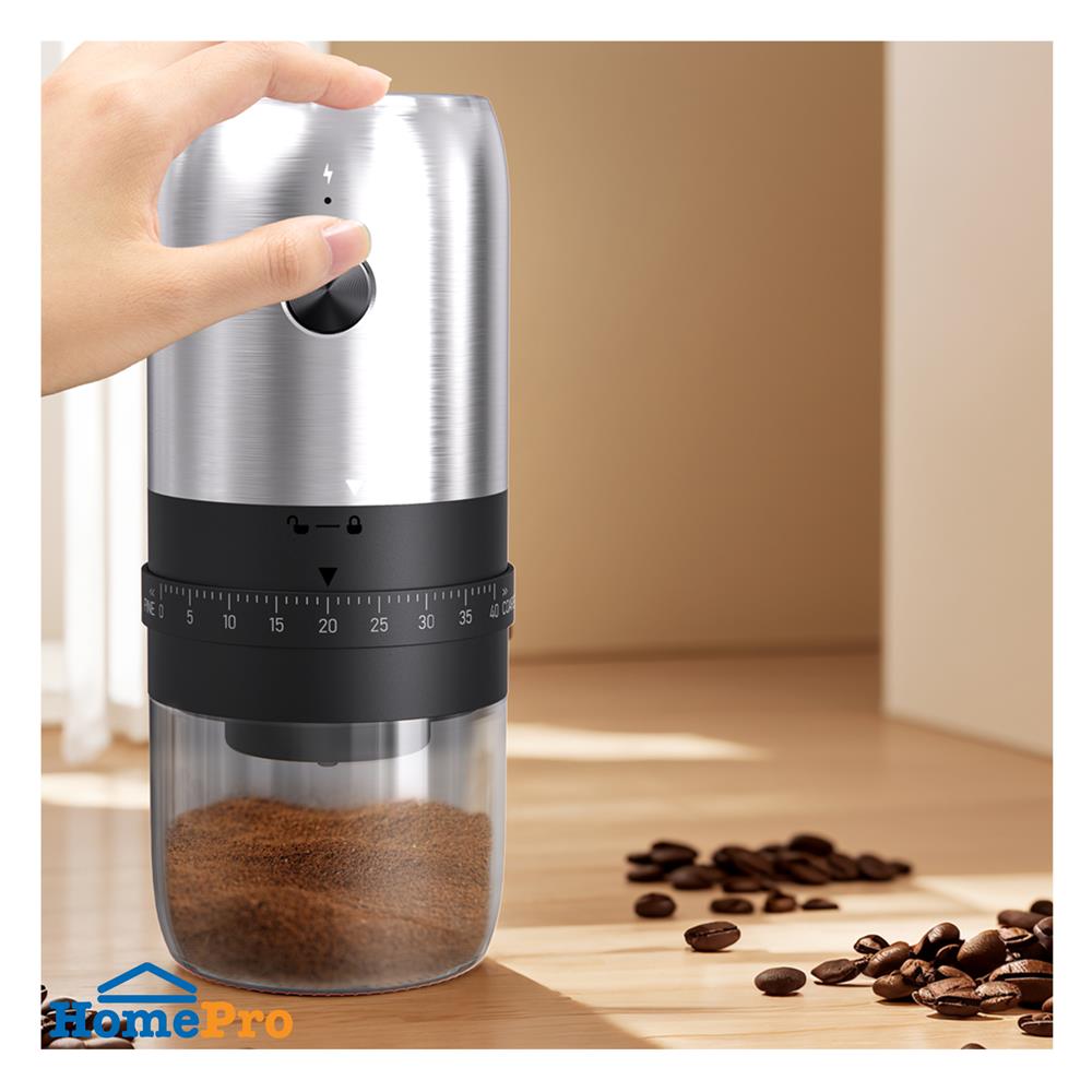 เครื่องบดเมล็ดกาแฟ GRINDER 8200239 สีสเตนเลส