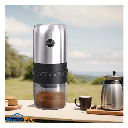 เครื่องบดเมล็ดกาแฟ GRINDER 8200239 สีสเตนเลส_4