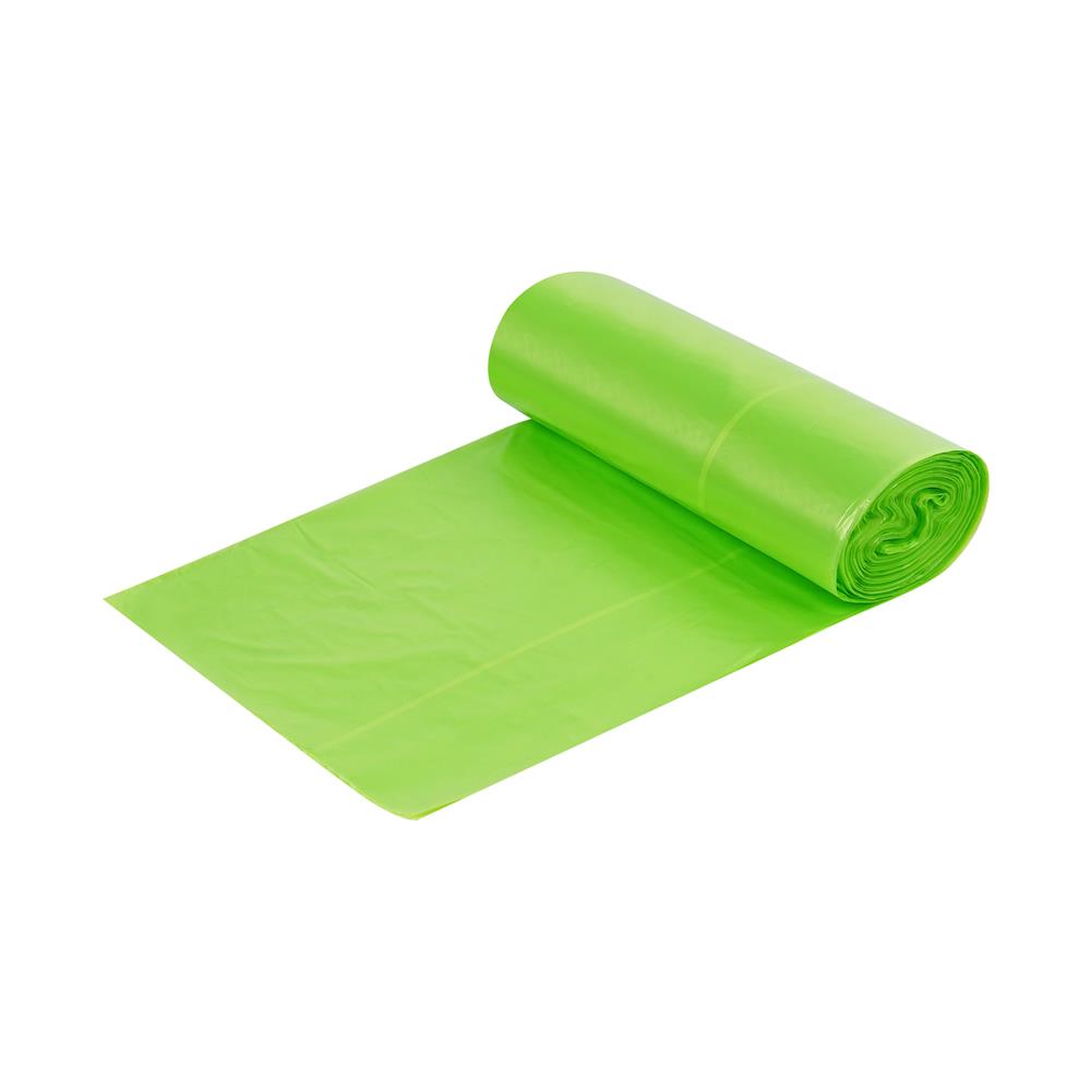 ถุงขยะม้วน CIRCULAR 24X28 นิ้ว ACCO กลิ่นแอปเปิล (แพ็ก 15 ใบ)