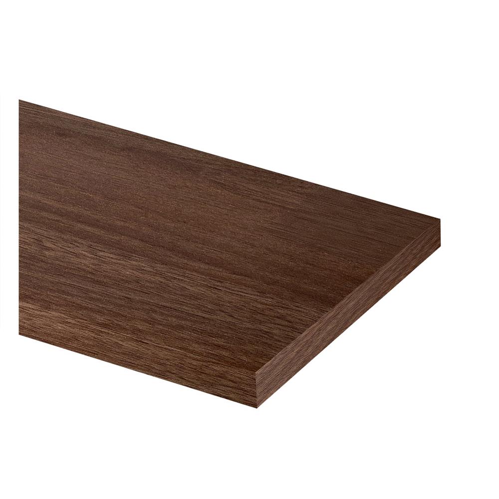 แผ่นชั้นไม้เมลามีน STACKO 80X20X1.6 ซม. โคลัมเบีย วอลนัท