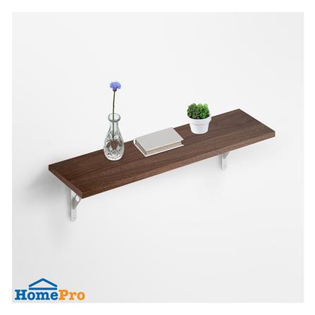 แผ่นชั้นไม้เมลามีน STACKO 80X20X1.6 ซม. โคลัมเบีย วอลนัท_3