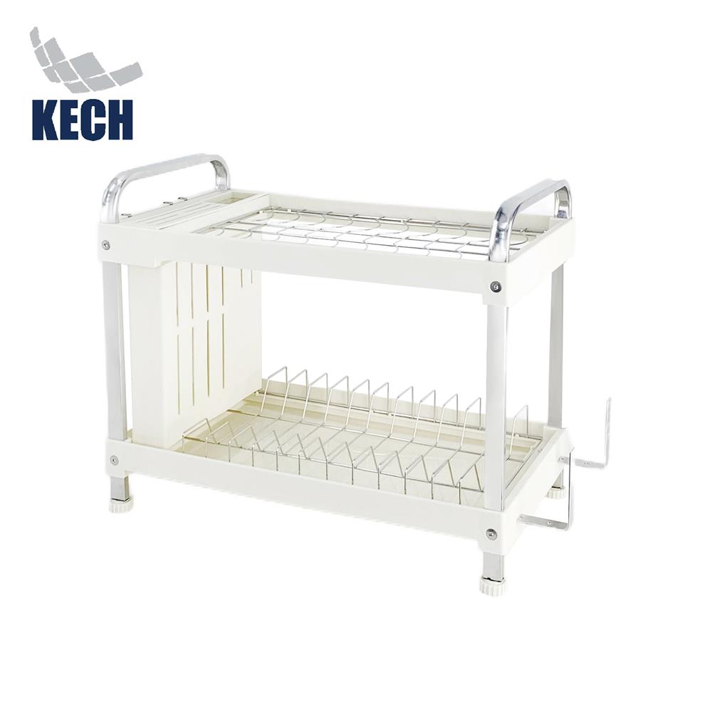 ชั้นคว่ำจาน 2 ชั้น KECH NOLA 50X27X41 ซม.