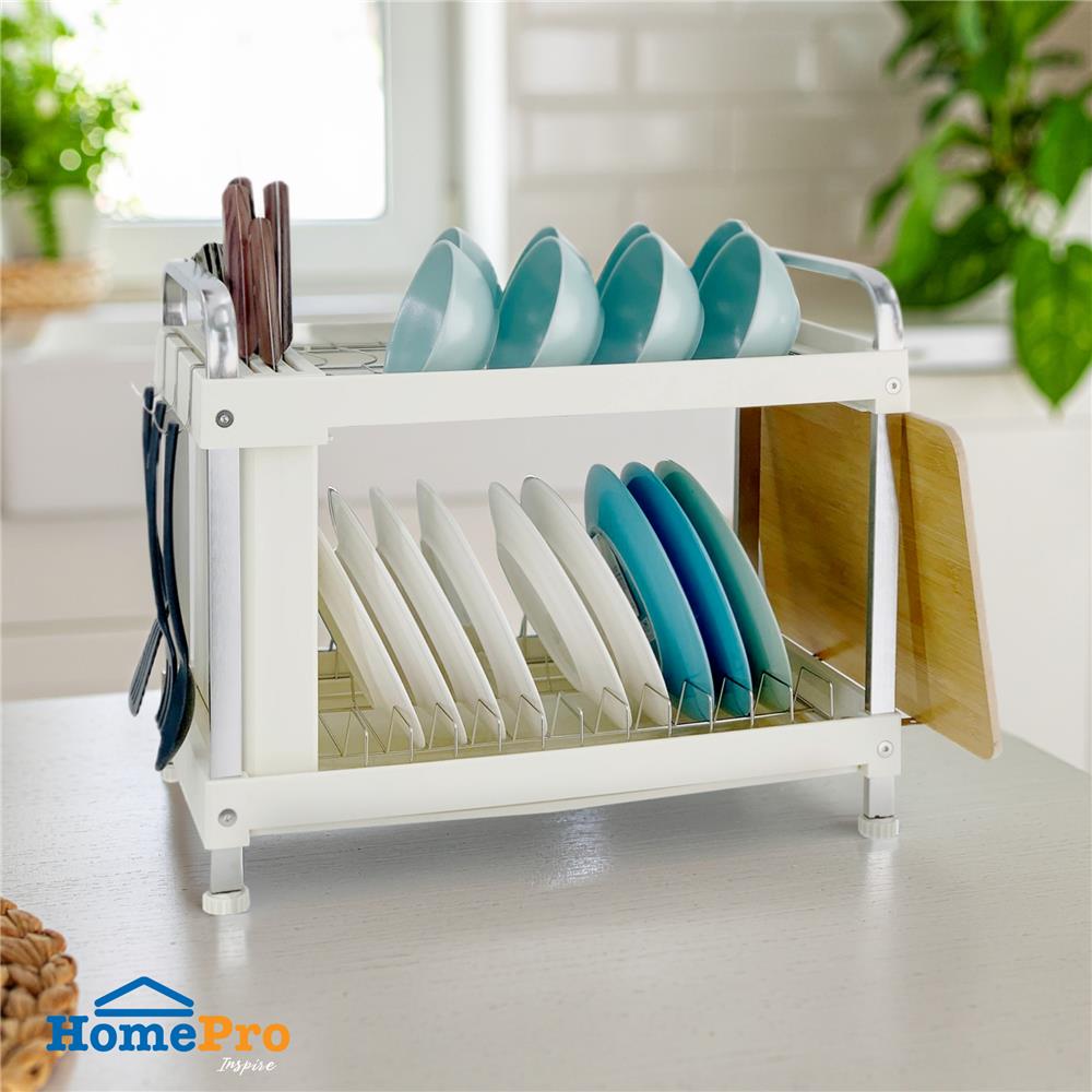 ชั้นคว่ำจาน 2 ชั้น KECH NOLA 50X27X41 ซม.