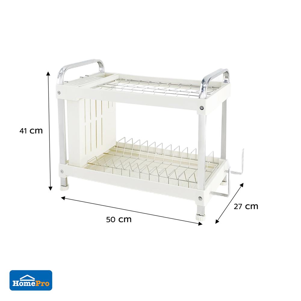 ชั้นคว่ำจาน 2 ชั้น KECH NOLA 50X27X41 ซม.