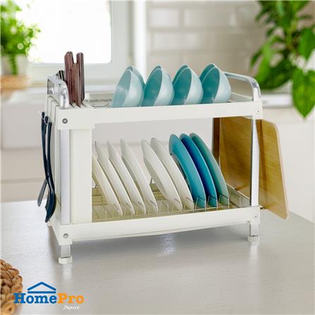 ชั้นคว่ำจาน 2 ชั้น KECH NOLA 50X27X41 ซม._3