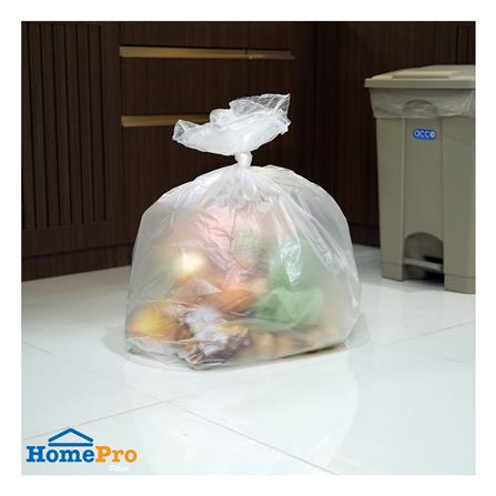 ถุงขยะแบบบาง CIRCULAR 30X40 นิ้ว ACCO สีขาวใส (แพ็ก 10 ใบ)_3
