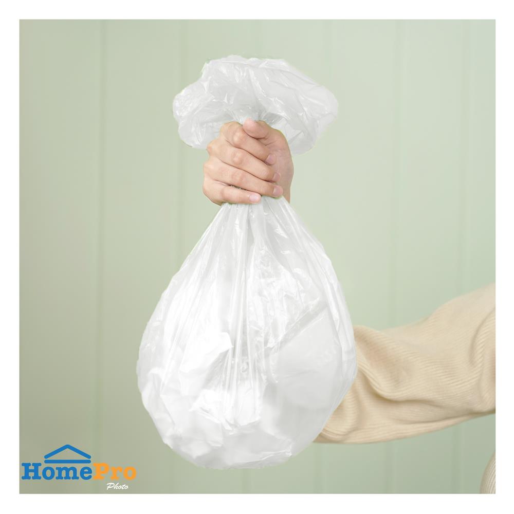 ถุงขยะม้วน CIRCULAR ACCO 18x20 นิ้ว สีขาวขุ่น (แพ็ก 56 ใบ)