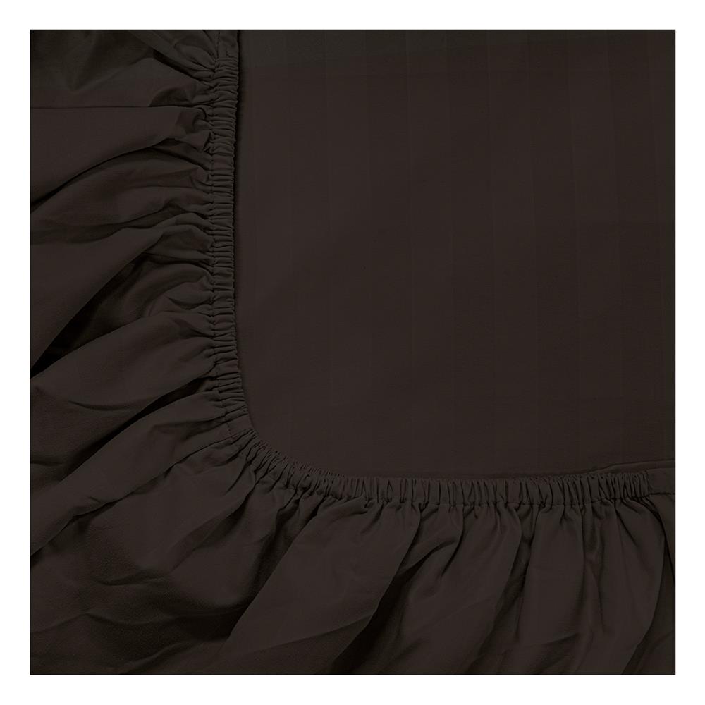 ชุดผ้าปูที่นอน 6 ฟุต (ชุด 6 ชิ้น) PICASSO CLASSIC STYLE สี DARK BROWN